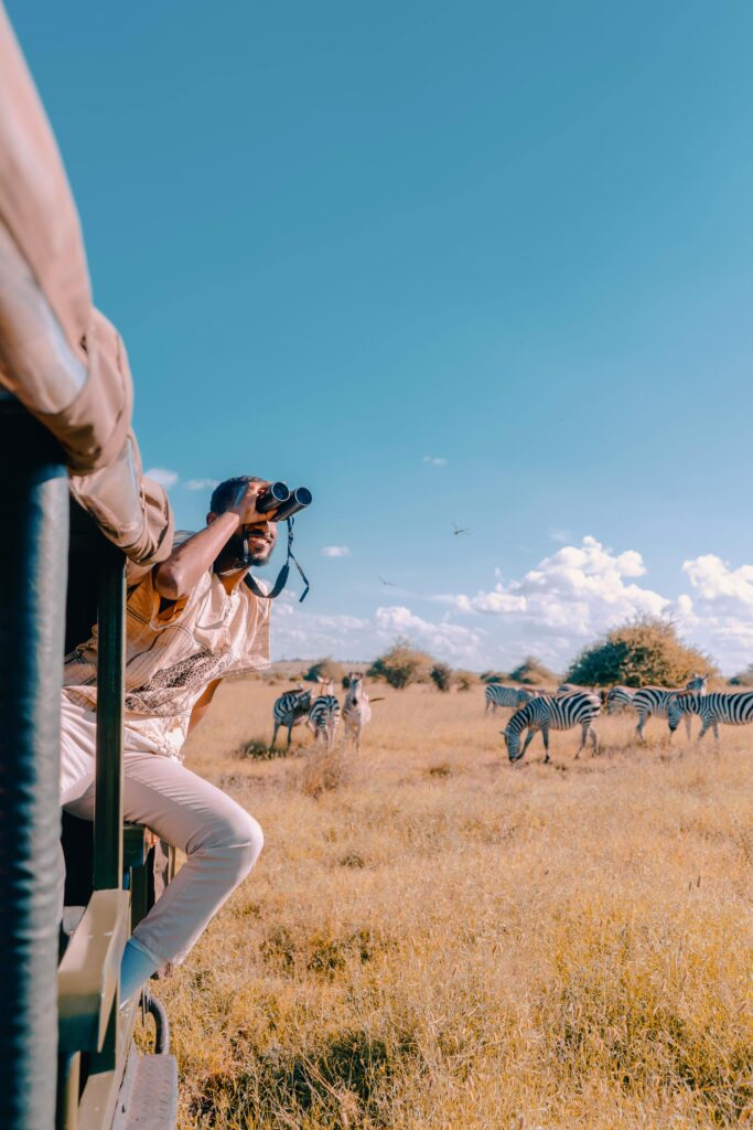 Miles Harper Africa Travel Guide