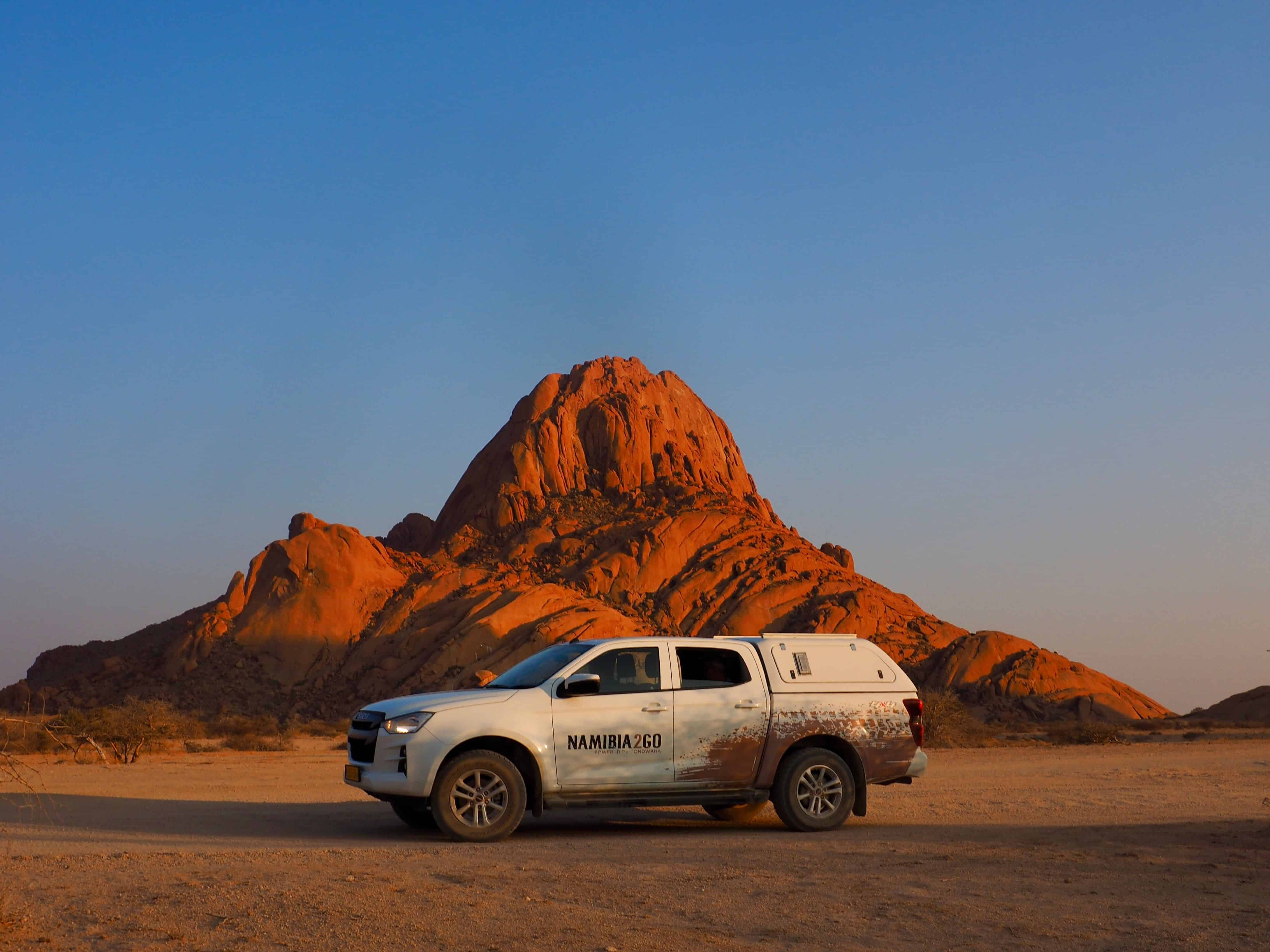 Namibia Road Trip Itinerary